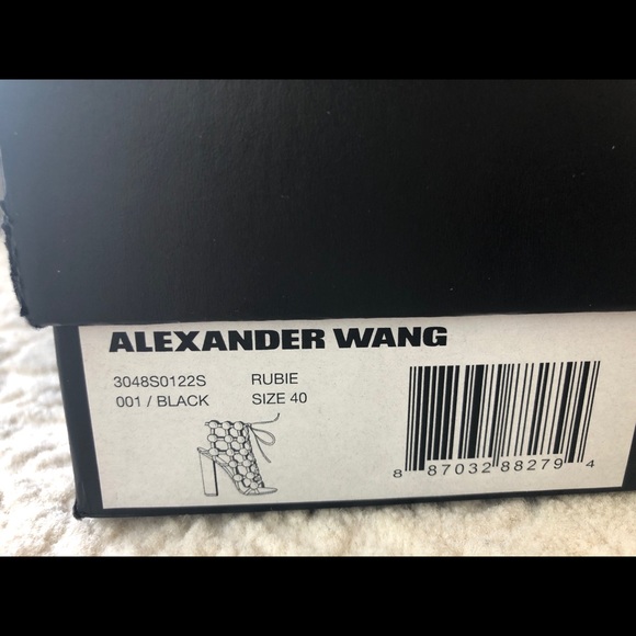 SOLD!! Alexander Wang Rubie Sandal 9US - 10EUR - Picture 9 of 12
